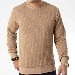 Sortie ✨ Sweat Crewneck SH-60 Camel de Uniplay 👍 8 Sortie ✨ Sweat Crewneck SH-60 Camel de Uniplay 👍 -Uniplay Soldes uniplay 341269 SH 60 CAMEL 20221004T154555 03