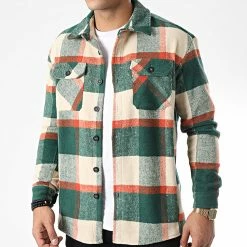 Les meilleures critiques de 🔔 Surchemise A Carreaux C155 Beige Vert de Uniplay ⌛ -Uniplay Soldes uniplay 341332 UP C155 KHAKI 20221004T153222 03