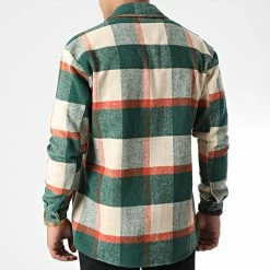 Les meilleures critiques de 🔔 Surchemise A Carreaux C155 Beige Vert de Uniplay ⌛ -Uniplay Soldes uniplay 341332 UP C155 KHAKI 20221004T153223 04