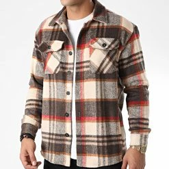 Top 10 😉 Surchemise A Carreaux C156 Beige Marron de Uniplay 🧨 8 Top 10 😉 Surchemise A Carreaux C156 Beige Marron de Uniplay 🧨 -Uniplay Soldes uniplay 341337 UP C156 CAMEL 20221004T153206 03