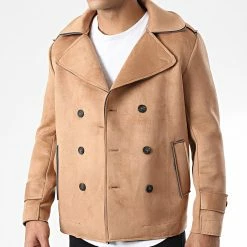 Remise 🎁 Veste UY930 Camel de Uniplay 💯