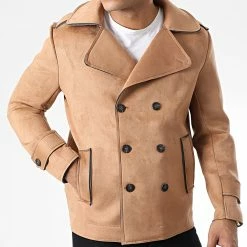 Remise 🎁 Veste UY930 Camel de Uniplay 💯 -Uniplay Soldes uniplay 341338 UY930 CAMEL 20221004T153254 03