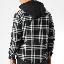 Les meilleures critiques de 👍 Surchemise Capuche A Carreaux T3A91 Noir de Uniplay 💯 -Uniplay Soldes uniplay 341340 UP T3A91 WHITE 20221004T155511 04