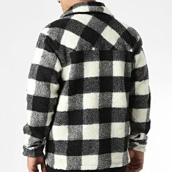 De gros ✨ Veste Fourrure A Carreaux T3A92 Noir Blanc de Uniplay 🌟 -Uniplay Soldes uniplay 341341 UP T3A92 BLACK 20221004T153310 04