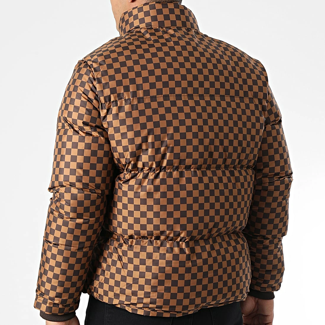 Top 10 🤩 Doudoune A Carreaux VS-J13 Marron Camel de Uniplay 🥰 6 Top 10 🤩 Doudoune A Carreaux VS-J13 Marron Camel de Uniplay 🥰 – Image 4