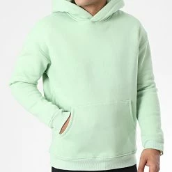 Meilleure vente 🤩 Sweat Capuche UY905 Vert Clair de Uniplay 👏 -Uniplay Soldes uniplay 341345 UY905 POOL BLUE 20221004T154612 03