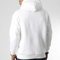 Meilleur prix ✨ Sweat Capuche OTS-19 Blanc de Uniplay 🌟 -Uniplay Soldes uniplay 345017 OTS 19 ECRU 20221024T155538 04