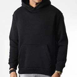 Nouveau 👏 Sweat Capuche OTS-19 Noir de Uniplay 🔔