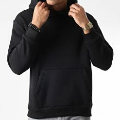 Nouveau 👏 Sweat Capuche OTS-19 Noir de Uniplay 🔔 -Uniplay Soldes uniplay 345018 OTS 19 BLACK 20221024T155208 03