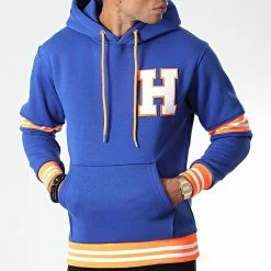 Top 10 ✨ Sweat Capuche OTS-11 Bleu Roi de Uniplay 🥰 -Uniplay Soldes uniplay 345019 OTS 11 SAX 20221025T151447 03