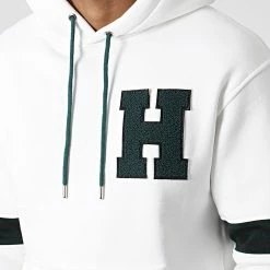 Promo 😀 Sweat Capuche OTS-11 Blanc de Uniplay 🔔 -Uniplay Soldes uniplay 345020 OTS 11 ECRU 20221025T151929 02