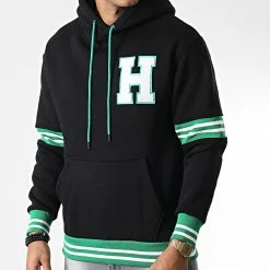 Offres ⌛ Sweat Capuche OTS-11 Noir de Uniplay 😀 -Uniplay Soldes uniplay 345022 OTS 11 BLACK 20221024T155241 03