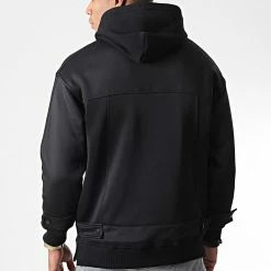 Grosses soldes ✨ Sweat Capuche OTS-6 Noir de Uniplay 😉 -Uniplay Soldes uniplay 345024 OTS 6 BLACK 20221024T155313 04