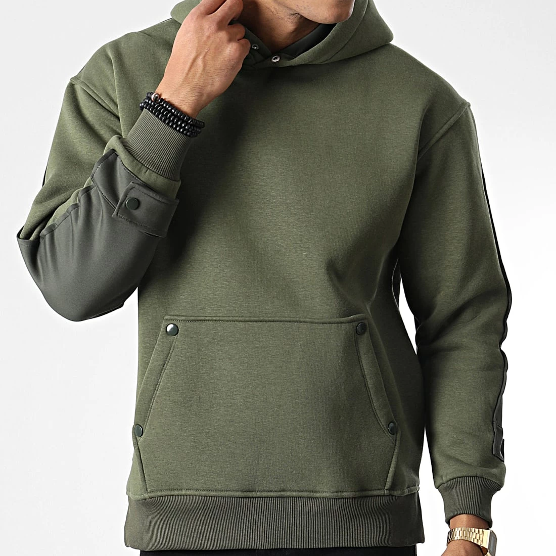 Bon marché 👍 Sweat Capuche OTS-6 Vert Kaki de Uniplay ✔️ 3 Bon marché 👍 Sweat Capuche OTS-6 Vert Kaki de Uniplay ✔️