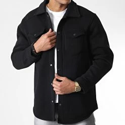 Nouveau 🎁 Surchemise OTS-17 Noir de Uniplay 😍