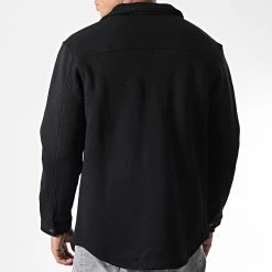 Nouveau 🎁 Surchemise OTS-17 Noir de Uniplay 😍 -Uniplay Soldes uniplay 345027 OTS 17 BLACK 20221024T155408 04