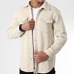 Coupon ⌛ Surchemise OTS-17 Beige de Uniplay ✔️