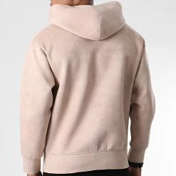 Meilleure affaire 🛒 Sweat Zippé Capuche UY931 Beige de Uniplay ⭐ -Uniplay Soldes uniplay 345031 UY931 BEIGE 20221025T151740 04