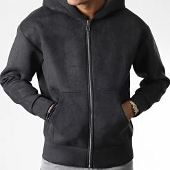 De gros 👍 Sweat Zippé Capuche UY931 Noir de Uniplay ❤️ 8 De gros 👍 Sweat Zippé Capuche UY931 Noir de Uniplay ❤️ -Uniplay Soldes uniplay 345032 UY931 BLACK 20221024T155257 03