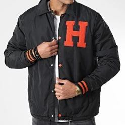 Meilleure affaire 👍 Veste Teddy VS-J14 Noir de Uniplay 🥰