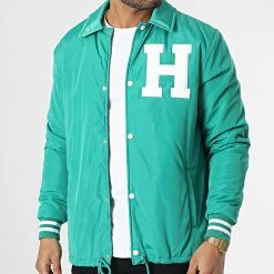 Grosses soldes ⌛ Veste Teddy VS-J14 Vert de Uniplay 👏 -Uniplay Soldes uniplay 345041 VJ J14 PARAKEET GREEN 20221110T151755 03