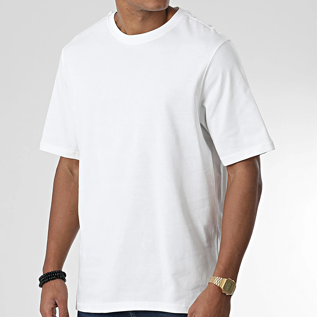 Tout neuf 🛒 Tee 👕 Shirt Tot-1 Blanc de Uniplay 👍 5 Tout neuf 🛒 Tee 👕 Shirt Tot-1 Blanc de Uniplay 👍 – Image 3