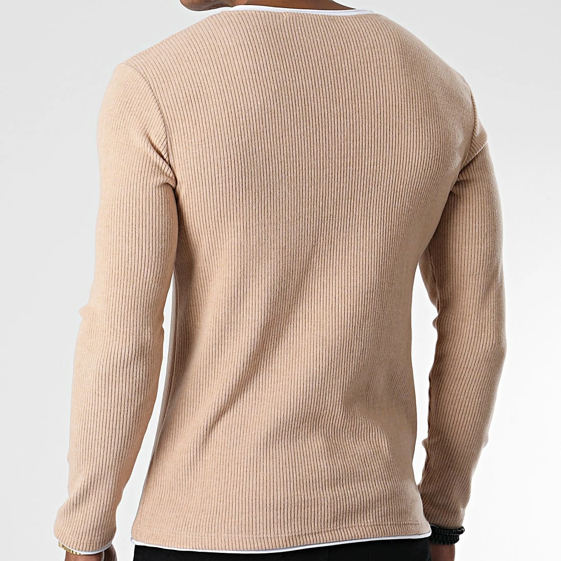 Meilleure vente 😉 Sweat Crewneck UY925 Beige de Uniplay 😀 6 Meilleure vente 😉 Sweat Crewneck UY925 Beige de Uniplay 😀 – Image 4