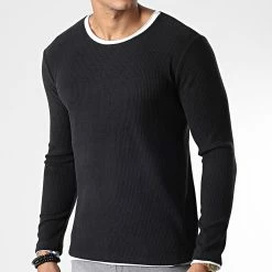 Promo ⌛ Sweat Crewneck UY925 Noir de Uniplay ✔️