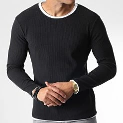 Promo ⌛ Sweat Crewneck UY925 Noir de Uniplay ✔️ 8 Promo ⌛ Sweat Crewneck UY925 Noir de Uniplay ✔️ -Uniplay Soldes uniplay 345045 UY925 BLACK 20221024T155040 03