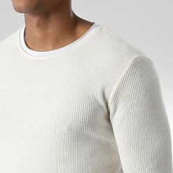 Les meilleures critiques de 💯 Sweat Crewneck UY925 Beige Clair de Uniplay 👏 -Uniplay Soldes uniplay 345046 UY925 CREAM 20221024T155640 02