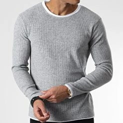 Coupon 🎁 Sweat Crewneck UY925 Gris Chiné de Uniplay 🧨 8 Coupon 🎁 Sweat Crewneck UY925 Gris Chiné de Uniplay 🧨 -Uniplay Soldes uniplay 345047 UY925 GREY 20221025T151325 03