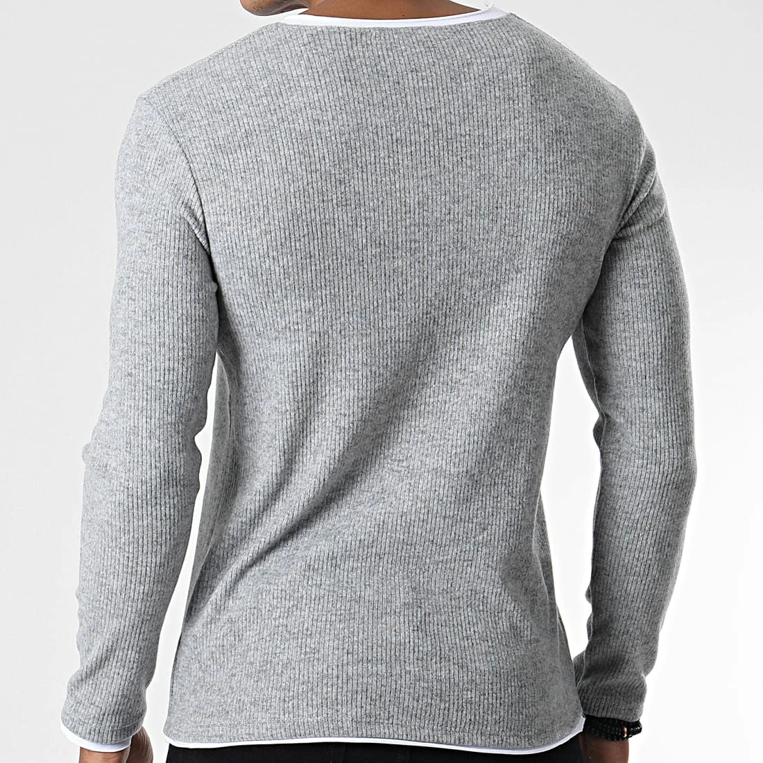 Coupon 🎁 Sweat Crewneck UY925 Gris Chiné de Uniplay 🧨 6 Coupon 🎁 Sweat Crewneck UY925 Gris Chiné de Uniplay 🧨 – Image 4