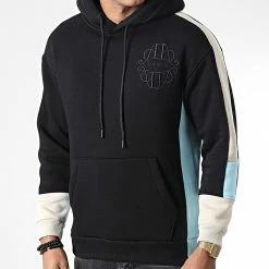 Budget 😀 Sweat Capuche OTS-2 Noir de Uniplay 🛒