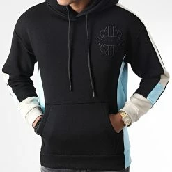 Budget 😀 Sweat Capuche OTS-2 Noir de Uniplay 🛒 -Uniplay Soldes uniplay 345048 OTS 2 BLACK 20221025T154637 03