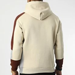 Remise 😍 Sweat Capuche OTS-2 Beige de Uniplay 👏 -Uniplay Soldes uniplay 345049 OTS 2 STONE 20221024T160023 04