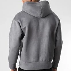 Offres 😍 Sweat Zippé Capuche UY931 Gris Anthracite de Uniplay 🎉 -Uniplay Soldes uniplay 345050 UY931 ANTHRACITE 20221025T151725 04
