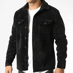 Remise 🎉 Surchemise UY928 Noir de Uniplay 🔥 -Uniplay Soldes uniplay 345062 UY928 BLACK 20221024T145354 03