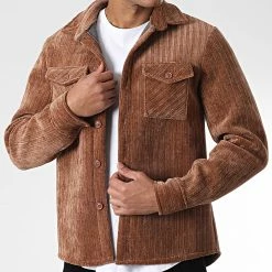 Meilleure vente 🌟 Surchemise UY928 Camel de Uniplay 😉