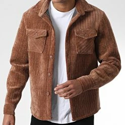 Meilleure vente 🌟 Surchemise UY928 Camel de Uniplay 😉 -Uniplay Soldes uniplay 345063 UY928 CAMEL 20221025T152905 03