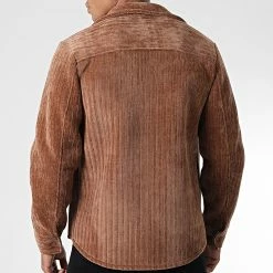 Meilleure vente 🌟 Surchemise UY928 Camel de Uniplay 😉 -Uniplay Soldes uniplay 345063 UY928 CAMEL 20221025T152907 04