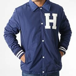 De gros ✔️ Veste Teddy VS-J14 Bleu Marine de Uniplay 😉