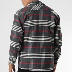 Meilleure vente ❤️ Surchemise A Carreaux C161 Gris Anthracite de Uniplay ❤️ 9 Meilleure vente ❤️ Surchemise A Carreaux C161 Gris Anthracite de Uniplay ❤️ -Uniplay Soldes uniplay 345066 UP C161 BLACK 20221025T152924 04