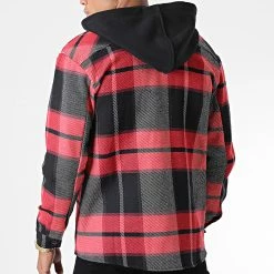 Offres 🥰 Surchemise Capuche A Carreaux C160 Rouge Noir de Uniplay 🤩 9 Offres 🥰 Surchemise Capuche A Carreaux C160 Rouge Noir de Uniplay 🤩 -Uniplay Soldes uniplay 345067 UP C160 BLACK 20221025T152943 04