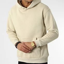 Coupon 😀 Sweat Capuche OTS-19 Beige de Uniplay 💯 -Uniplay Soldes uniplay 345071 OTS 19 STONE 20221027T152808 03