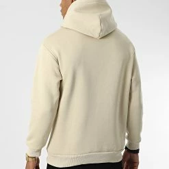 Coupon 😀 Sweat Capuche OTS-19 Beige de Uniplay 💯 -Uniplay Soldes uniplay 345071 OTS 19 STONE 20221027T152810 04