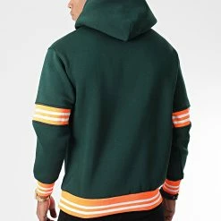 Bon marché ✨ Sweat Capuche OTS-11 Vert de Uniplay 🛒 -Uniplay Soldes uniplay 345072 OTS 11 GREEN 20221025T152634 04