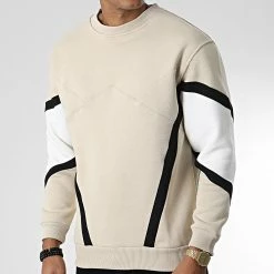 Tout neuf 💯 Sweat Crewneck OTS 5 Beige de Uniplay ⭐ 8 Tout neuf 💯 Sweat Crewneck OTS 5 Beige de Uniplay ⭐ -Uniplay Soldes uniplay 345073 OTS 5 STONE 20221025T152251 03