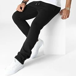 Tout neuf 👍 Pantalon Jogging OTB 10 Noir de Uniplay 😍 -Uniplay Soldes uniplay 345112 OTB 10 BLACK 20221108T141141 03