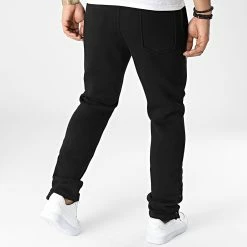 Tout neuf 👍 Pantalon Jogging OTB 10 Noir de Uniplay 😍 -Uniplay Soldes uniplay 345112 OTB 10 BLACK 20221108T141143 04