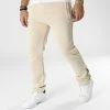 Le moins cher 🌟 Pantalon Jogging OTB 10 Beige de Uniplay 🎁 -Uniplay Soldes uniplay 345115 OTB 10 STONE 20221108T144919 01